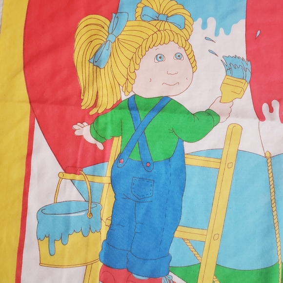 1984 Vintage Cabbage Patch Kids Duvet Cover - Picture 6 of 8